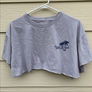 panama city beach crop top